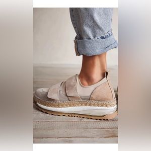 Free People Chapmin Double Take Sneaker